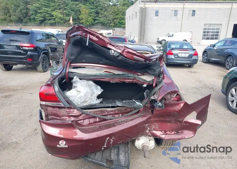 2013 Honda Civic Ex-L z USA, uszkodzony, nr VIN 19XFB2F9XDE267732